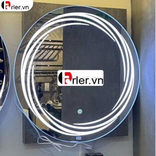 GƯƠNG LED CẢM ỨNG TRÒN 3 XOÁY FORLER