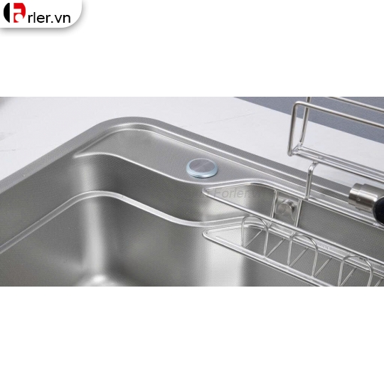 Chậu Rửa Chén 1 Hộc Inox 304 Forler
