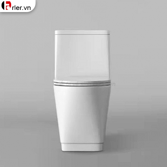 Bồn Cầu 1 Khối Sứ Cạnh Vuông FORLER