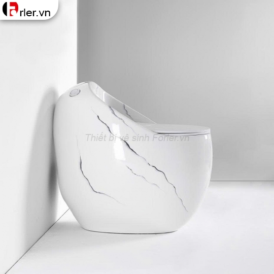 Bồn Cầu Trứng Vân Đá Forler