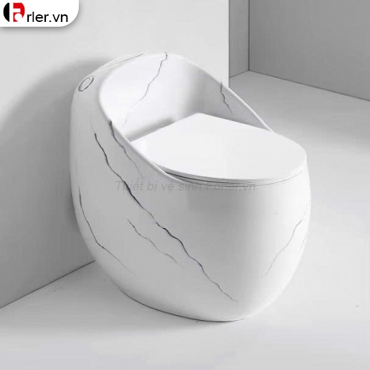 Bồn Cầu Trứng Vân Đá Forler