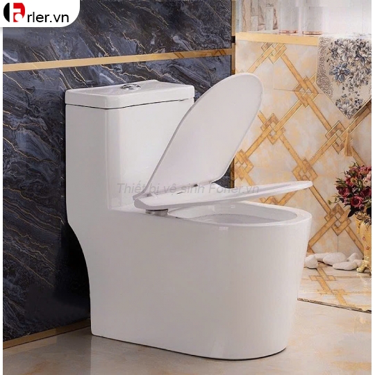 Bồn Cầu 1 Khối Chất Liệu Ceramic Cao Cấp FL-BCMK57 Forler