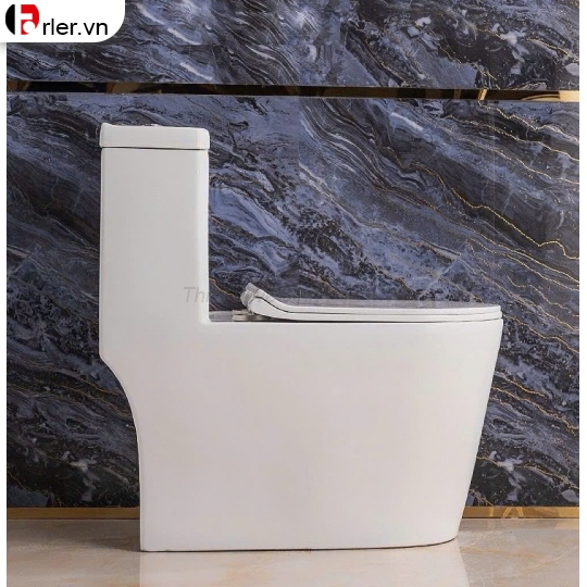 Bồn Cầu 1 Khối Chất Liệu Ceramic Cao Cấp FL-BCMK57 Forler