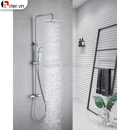 Sen Cây Lạnh Một Đường Nước Đồng Thau Mạ Croom Forler