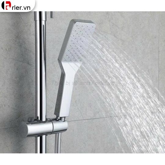 Sen Cây Lạnh Một Đường Nước Đồng Thau Mạ Croom Forler