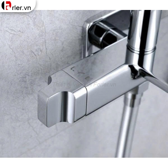 Sen Cây Lạnh Một Đường Nước Đồng Thau Mạ Croom Forler