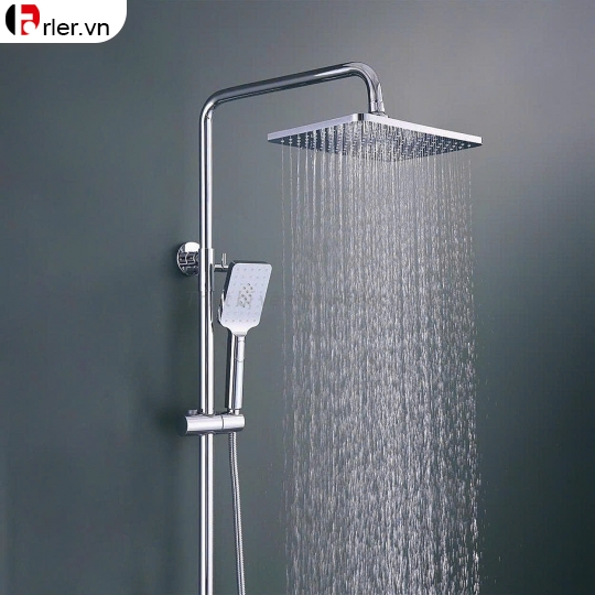 Sen Cây Tắm Đứng Đồng Thau Crom FL-ST17 Forler