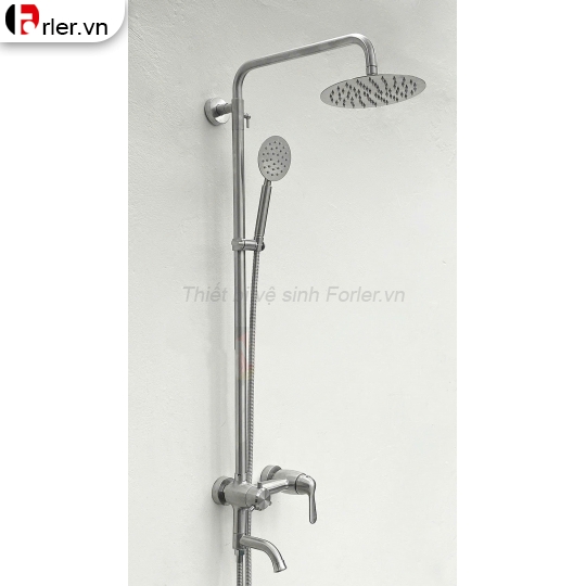 Bộ Sen Cây Nóng Lạnh Inox304 SUS8203-Circle Forler
