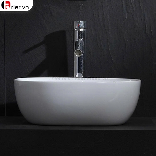 Chậu Lavabo Đặt Bàn KT 420x420x140mm Forler