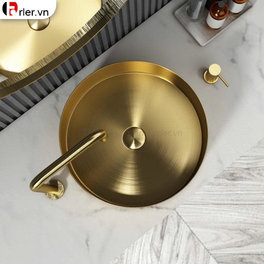 Chậu Lavabo Đặt Bàn Chất Liệu Thép Forler