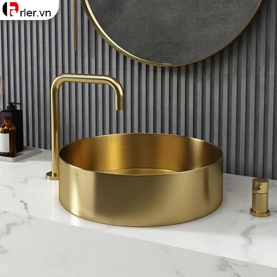 Chậu Lavabo Đặt Bàn Chất Liệu Thép Forler