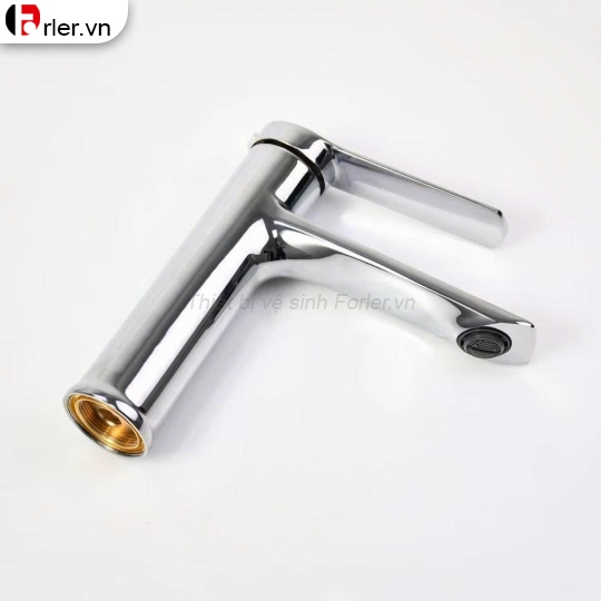 Vòi Lavabo Nóng Lạnh Inox 304 Bóng (FL-VLVB30) Forler