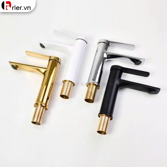 Vòi Lavabo Nóng Lạnh Inox 304 Bóng (FL-VLVB30) Forler