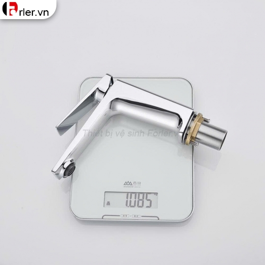 Vòi Lavabo Lạnh Đồng Mạ Crome (FL-VLVB31) Forler