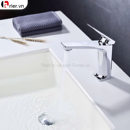 Vòi Lavabo Lạnh Đồng Mạ Crome (FL-VLVB31) Forler