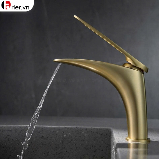 Vòi Lavabo Nóng Lạnh Inox 304 Chính Hãng (FL-VLVB34) Forler