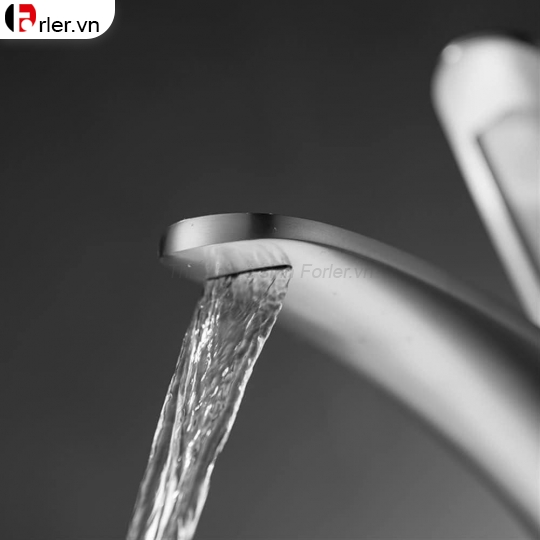 Vòi Lavabo Nóng Lạnh Inox 304 Chính Hãng (FL-VLVB34) Forler
