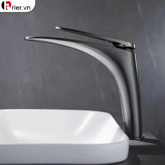 Vòi Lavabo Nóng Lạnh Inox 304 Chính Hãng (FL-VLVB34) Forler