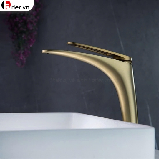 Vòi Lavabo Nóng Lạnh Inox 304 Chính Hãng (FL-VLVB34) Forler