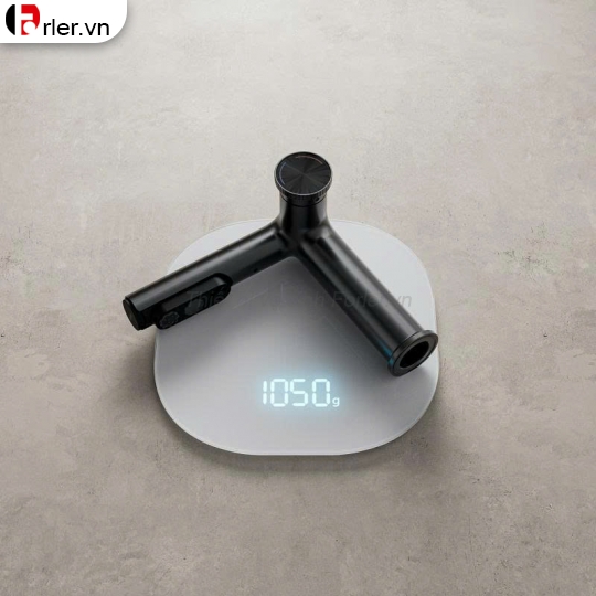 Vòi Nóng Lạnh Dây Rút Xám Nano Sơn Tĩnh Điện (FL-VLVB53) Forler