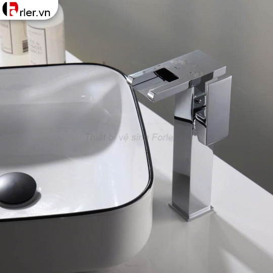 Vòi Lavabo Dương Bàn Mạ Bóng (FL-VLVB54) Forler