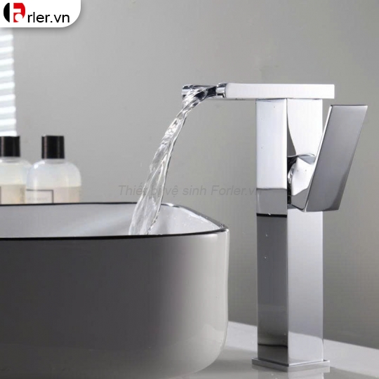 Vòi Lavabo Dương Bàn Mạ Bóng (FL-VLVB54) Forler