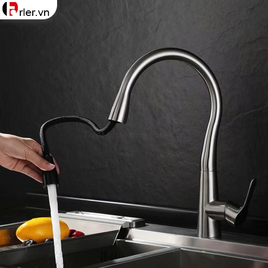 Vòi Rửa Chén Nóng Lạnh Inox SUS 304 (VRC39) Forler