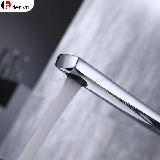 Vòi Rửa Chén Đồng Thau Mạ Crome (VRC42) Forler