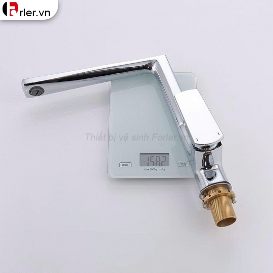 Vòi Rửa Chén Đồng Thau Mạ Crome (VRC42) Forler