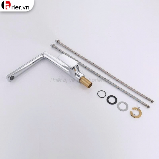 Vòi Rửa Chén Đồng Thau Mạ Crome (VRC42) Forler