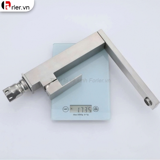 Vòi Rửa Bát Nóng Lạnh Inox 304 (VRC48) Forler