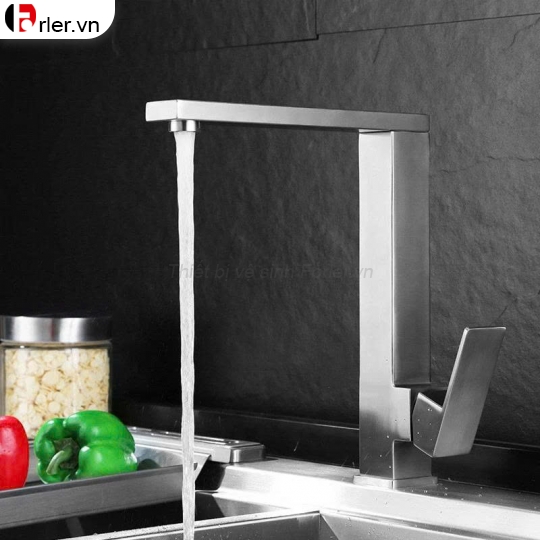 Vòi Rửa Bát Nóng Lạnh Inox 304 (VRC48) Forler