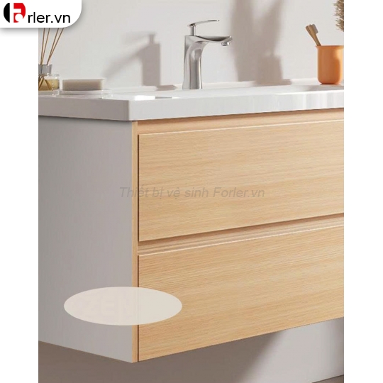 Bộ Tủ Lavabo Gương Đèn Led Nhựa PVC Forler 
