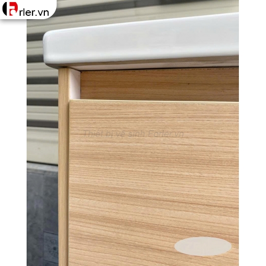 Bộ Tủ Lavabo Gương Đèn Led Nhựa PVC Forler 