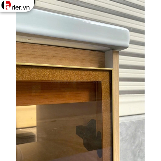 Bộ Tủ Lavabo Gương Đèn Led Nhựa PVC Forler 