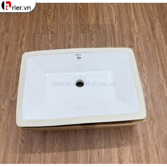 Chậu Lavabo Âm Bàn 530x340x180mm FL-LVB50 Forler 