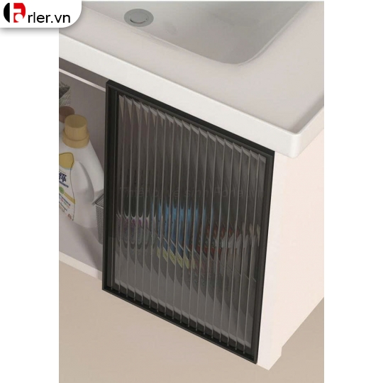 Bộ Tủ Nhôm Hợp Kim Chậu Lavabo Và Tủ Gương (TLVB34) Forler