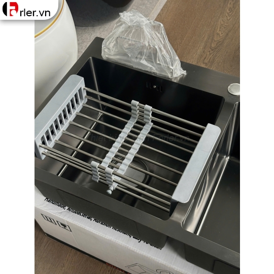 Chậu Rửa Chén 2 Hộc Inox 304 Forler 