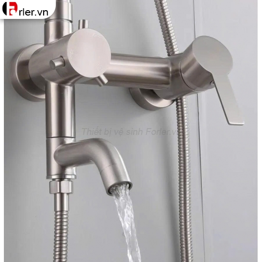 Sen Cây Tắm Nóng Lạnh Inox 304 Chính Hãng FL-ST48 Forler