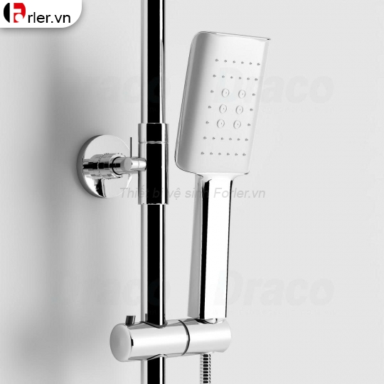 Sen Tắm Nóng Lạnh Đồng Thau Mạ Crom FL-ST49 Forler