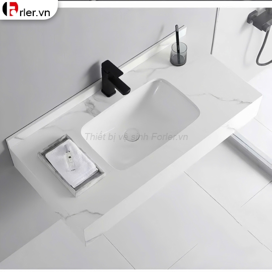 Mặt Đá Âm Dùng Cho Tủ Lavabo 8 Màu Forler