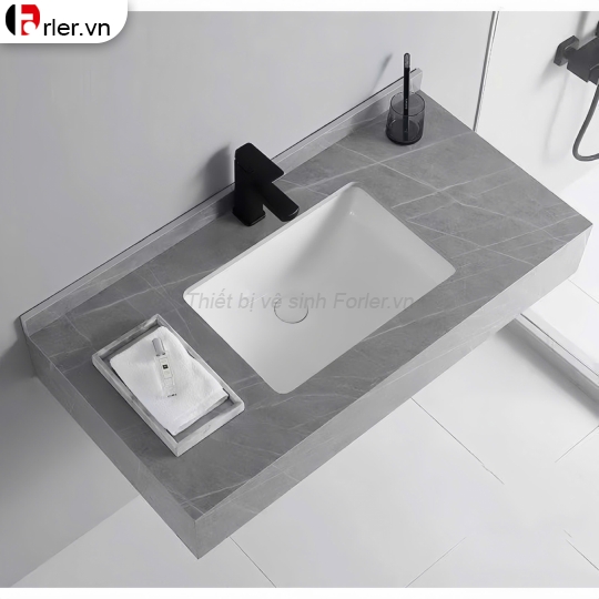 Mặt Đá Âm Dùng Cho Tủ Lavabo 8 Màu Forler