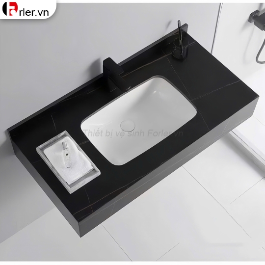 Mặt Đá Âm Dùng Cho Tủ Lavabo 8 Màu Forler