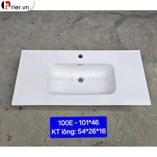 Chậu Lavabo Sứ Âm Bàn Forler  