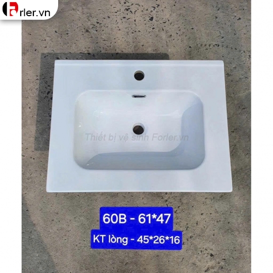 Chậu Lavabo Sứ Âm Bàn Forler  
