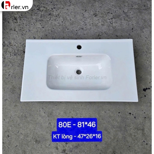 Chậu Lavabo Sứ Âm Bàn Forler  