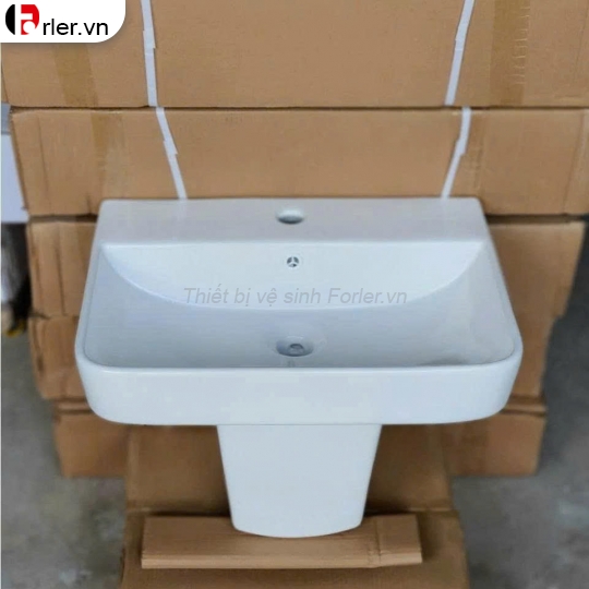 Chậu Lavabo Treo Tường KT 540x400x450mm FL-LVB56 Forler